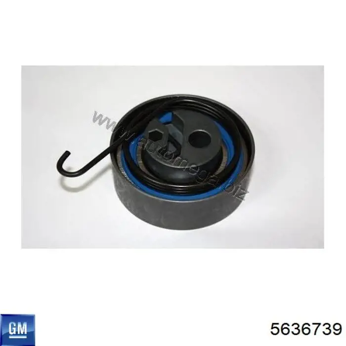 5636706 Opel Ролик натяжителя ремня ГРМ