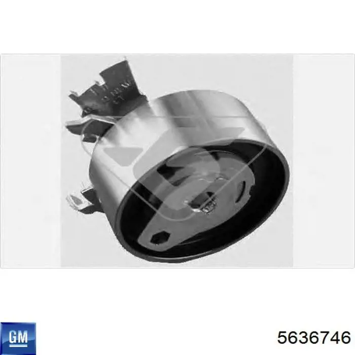 Ролик натяжителя ремня газораспределения General Motors 92065368 цена, от 36.86 USD
