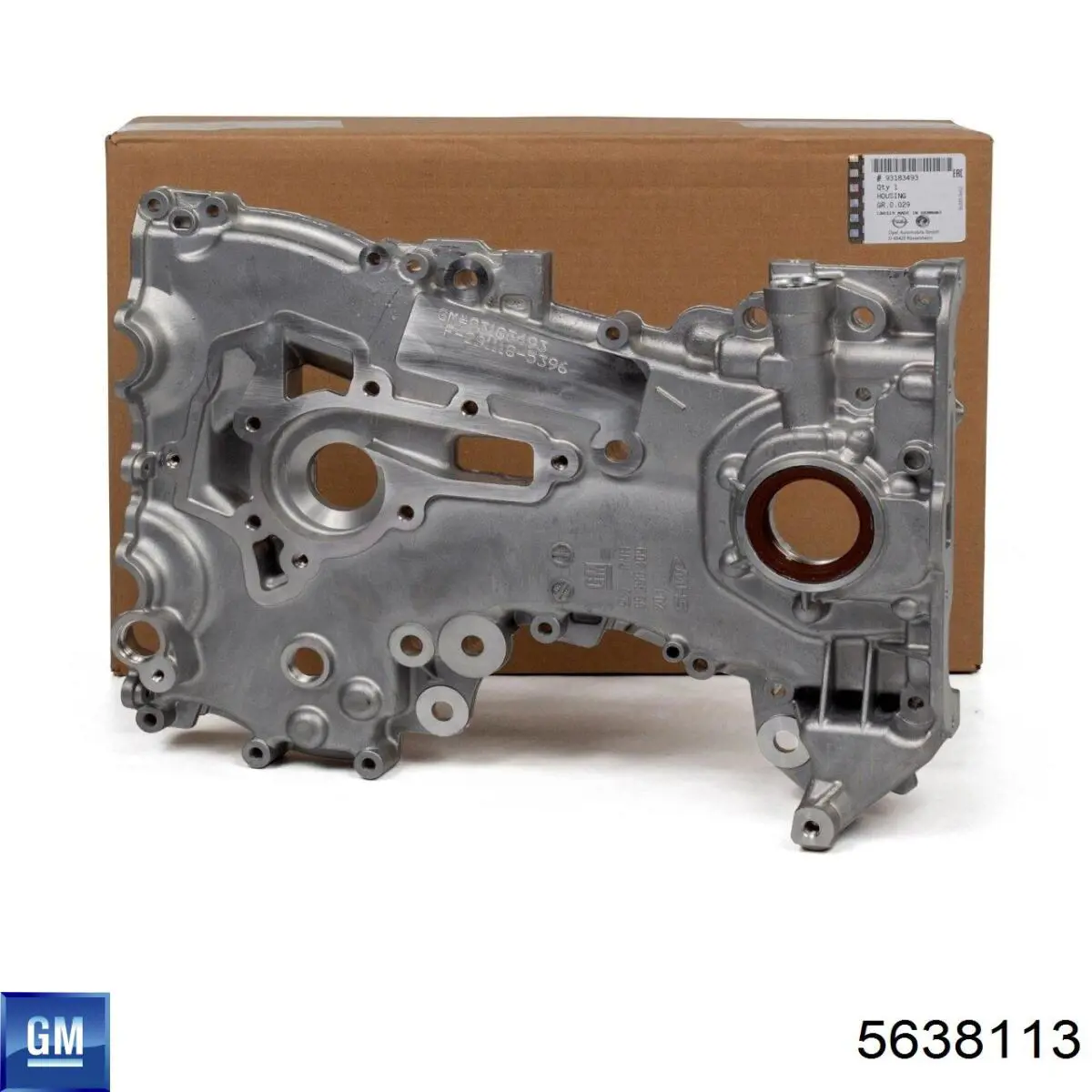 Купить 5638040 Opel Насос маслозакачивающий