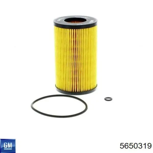 Фильтр очистки масла центробежный General Motors 5650319 цена, от 5.38 USD