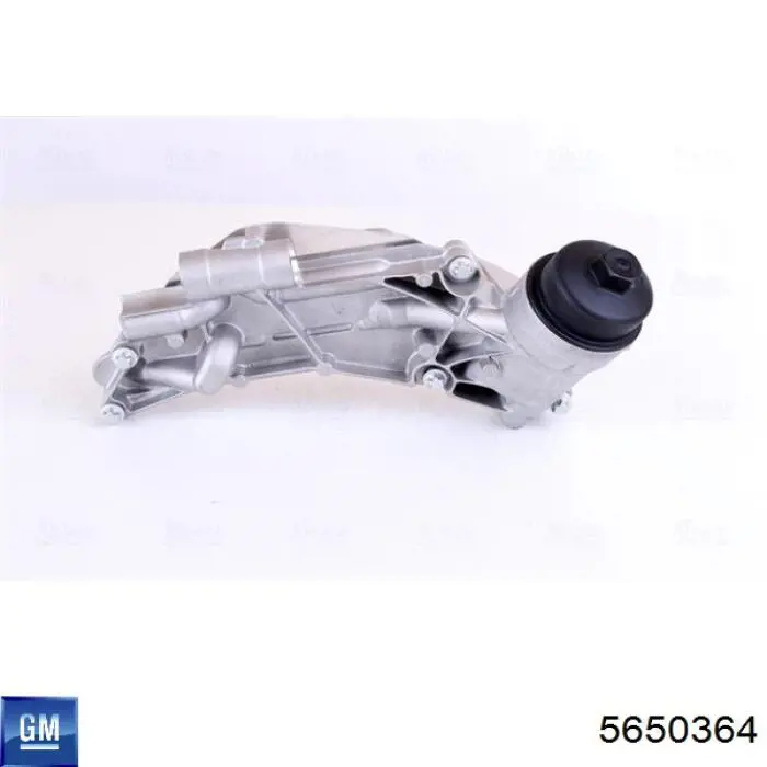 Купить 5650364 General Motors Корпус масляного фильтра