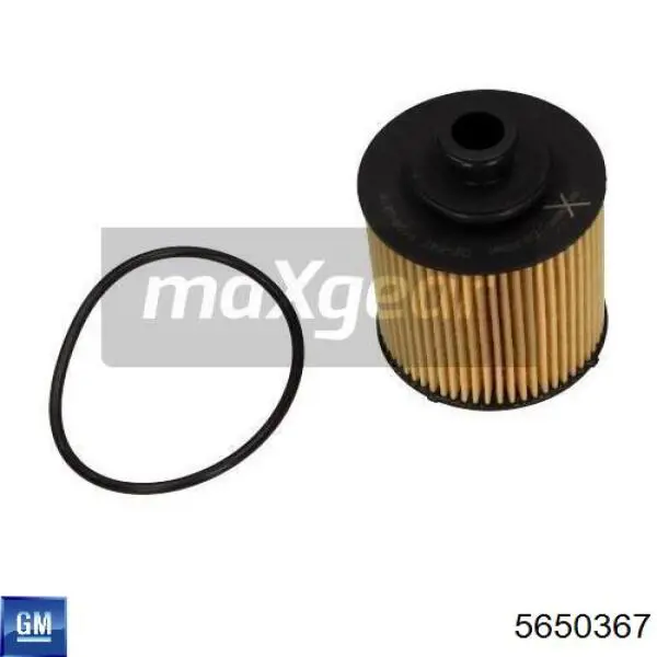 5650367 General Motors Масляный фильтр двигателя