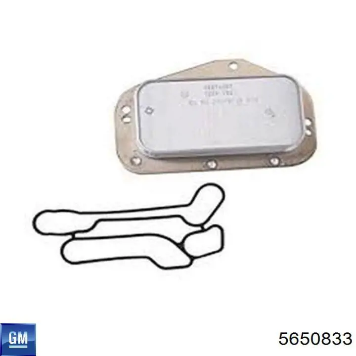 Масляный радиатор АКПП General Motors 5650833 цена, от 62.31 USD