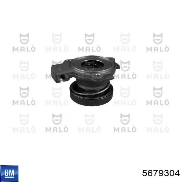 Цилиндр сцепления с выжимным подшипником General Motors 5679304