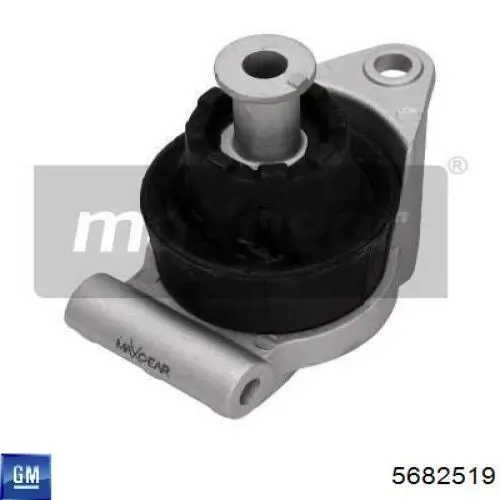 Задняя опора двигателя 5682519 General Motors