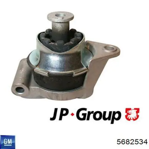 5682534 General Motors Задняя подушка двигателя