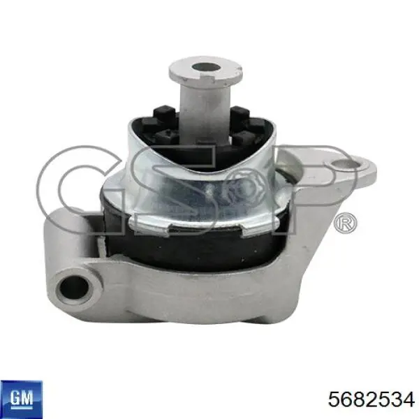 Задняя опора двигателя General Motors 5682534 цена, от 36.66 USD