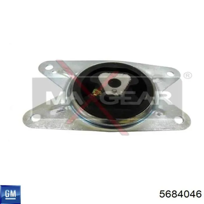 Гидроопора двигателя левая General Motors 5684046 цена, от 32.80 USD
