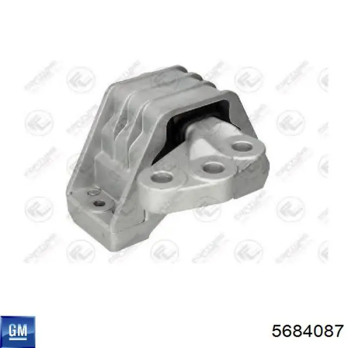 Правая подушка двигателя 5684087 General Motors