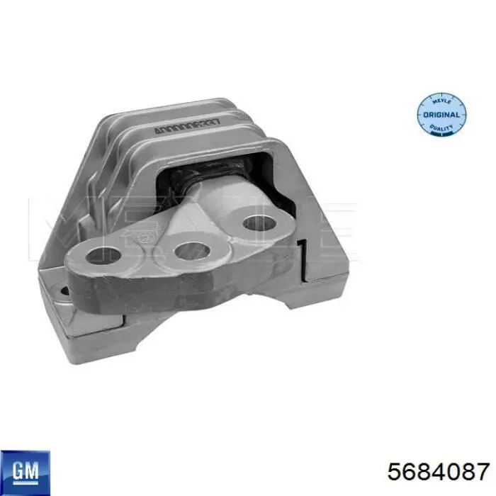 Купить 5684087 General Motors Правая опора двигателя