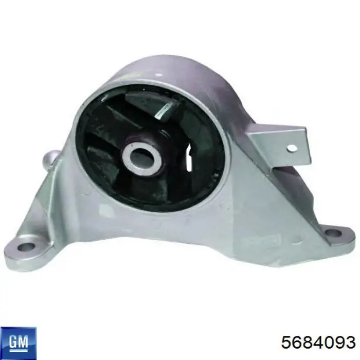 Гидроопора двигателя передняя General Motors 5684093 цена, от 49.09 USD