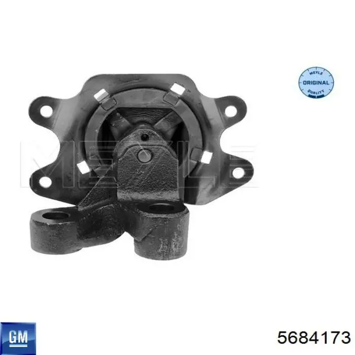 5684173 General Motors Подушка (опора) двигателя, левая