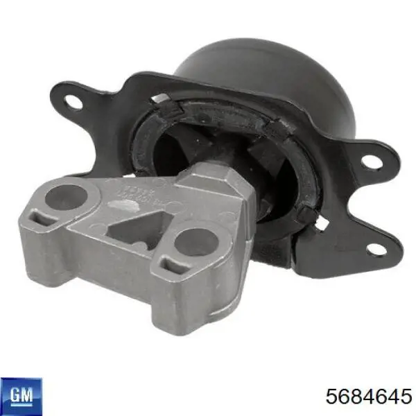 Купить 5684645 General Motors Левая подушка двигателя