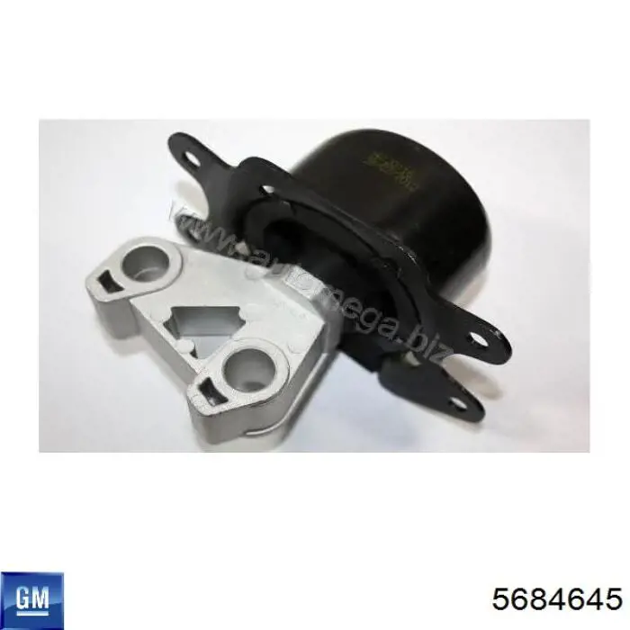 5684645 General Motors Подушка (опора) двигателя, левая