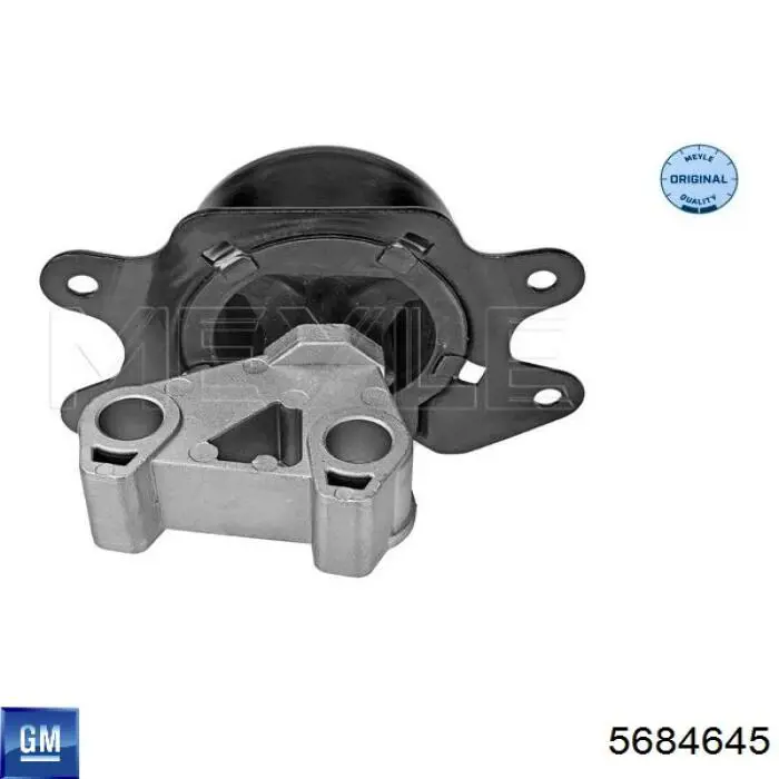 Левая подушка двигателя 5684645 General Motors