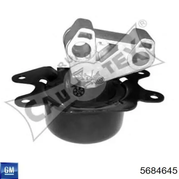 Гидроопора двигателя левая General Motors 5684645 цена, от 68.82 USD