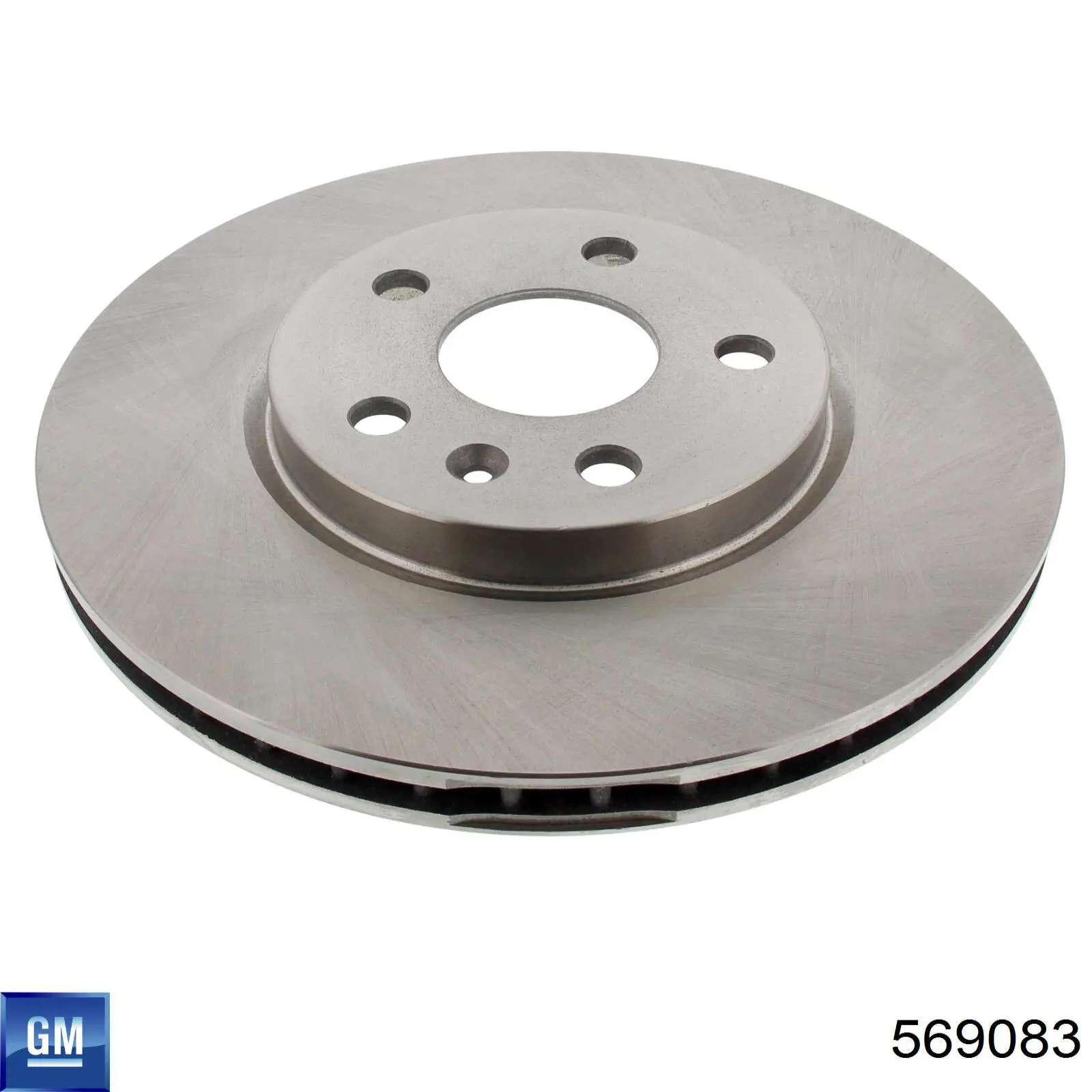 Тормоз дисковый передний General Motors 569083 цена, от 51.04 USD