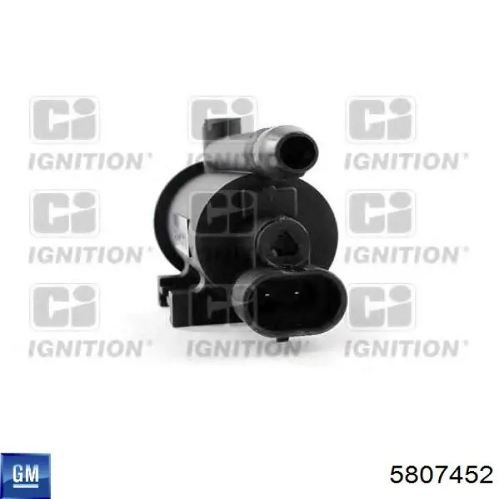 Купить 5807452 General Motors Клапан вентиляции бензобака