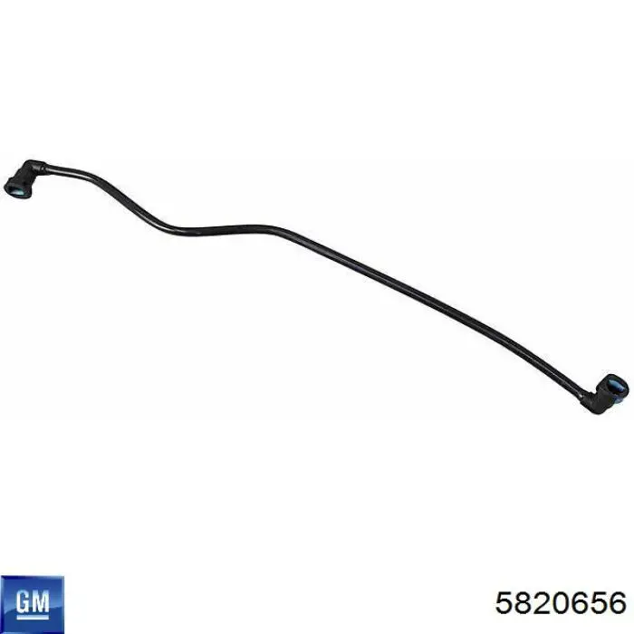 5820656 Opel Трубка топливная, от фильтра к насосу