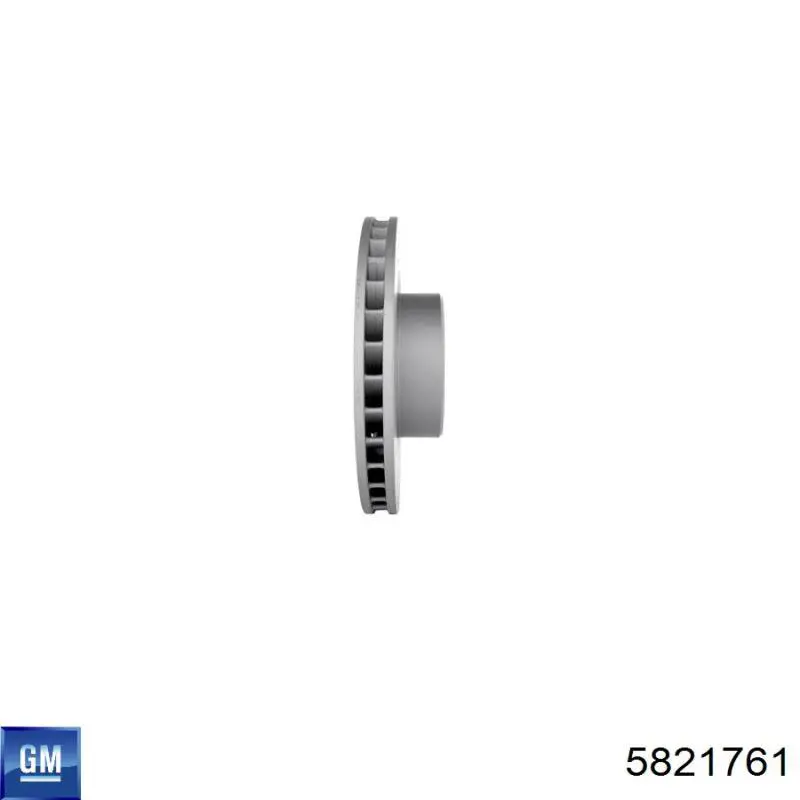 Купить 5821761 General Motors Кольцо инжектора