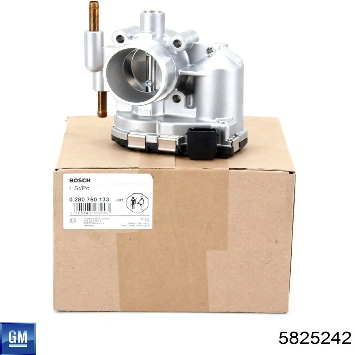 Купить 280750133 Bosch Блок дроссельной заслонки