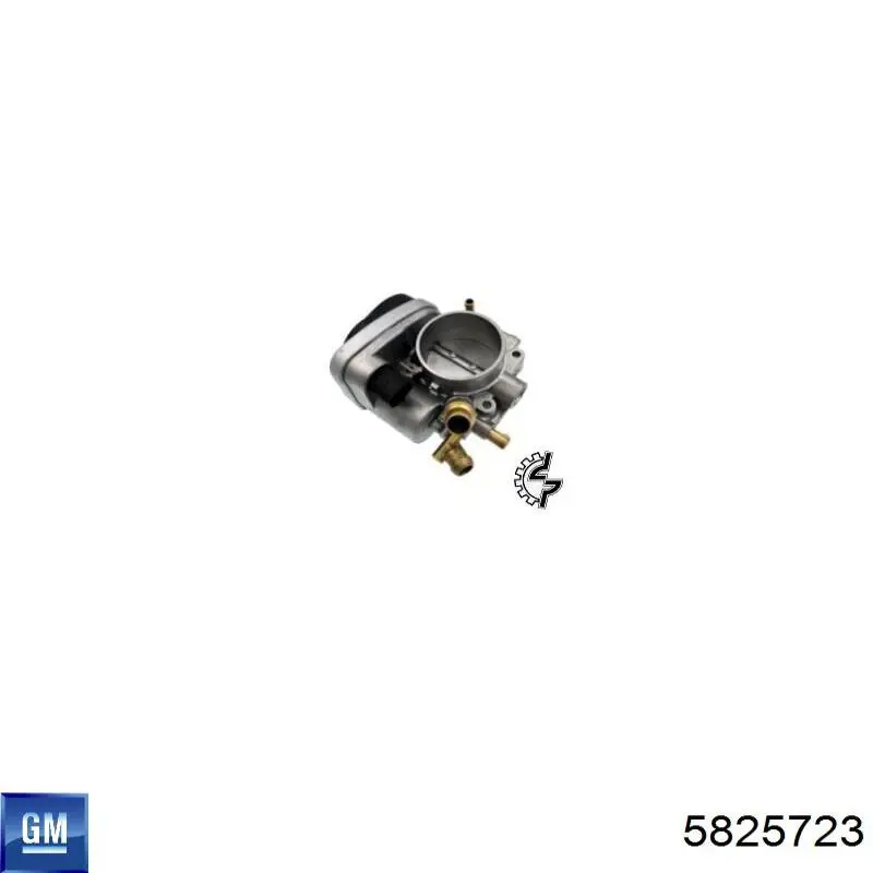 Дроссельная заслонка 5825723 General Motors