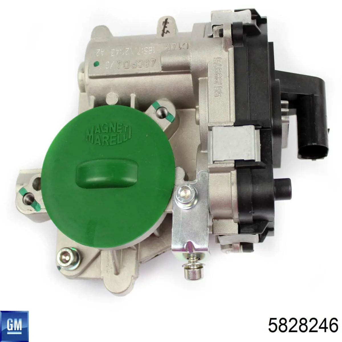 Дроссельная заслонка 5828246 Opel