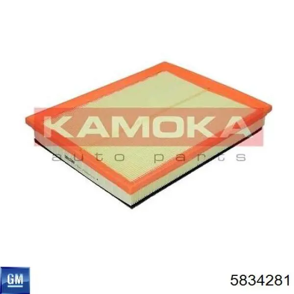 Элемент воздушного фильтра General Motors 5834281 цена, от 4.49 USD