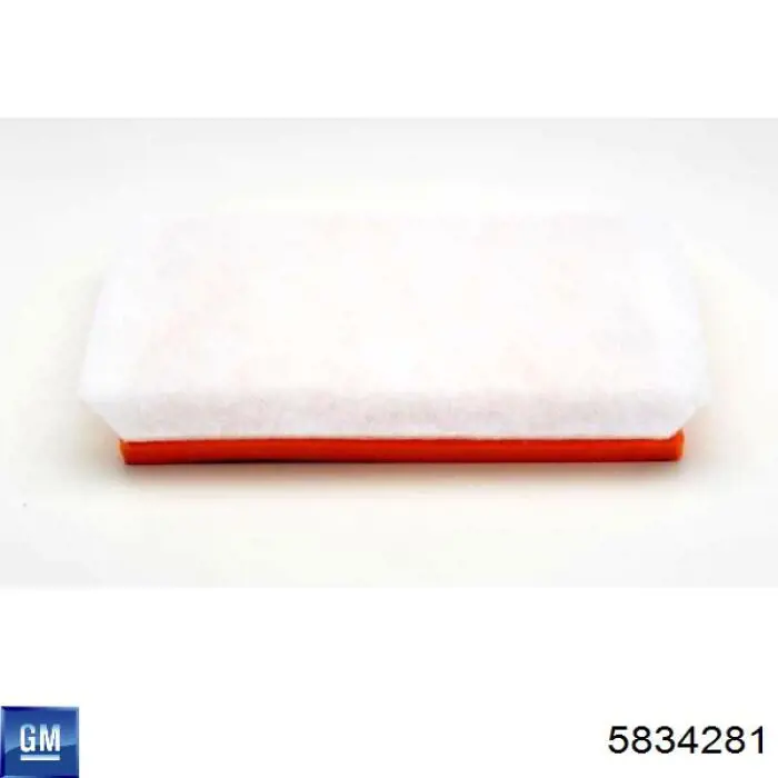 Купить 5834281 General Motors Автомобильный фильтр воздуха