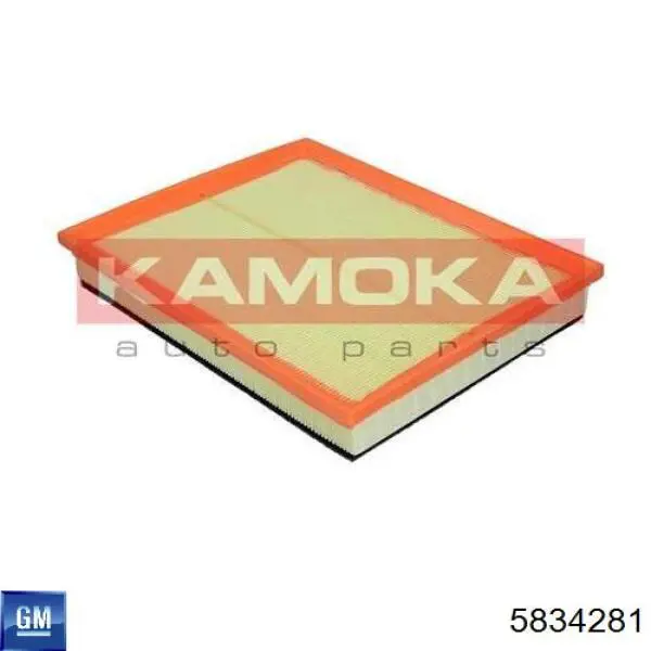 5834281 General Motors Воздушный фильтр двигателя