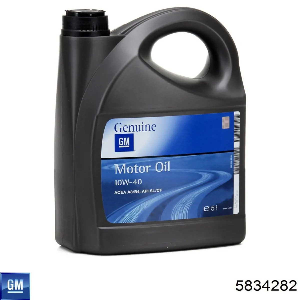 Фильтр воздушный General Motors 5834282