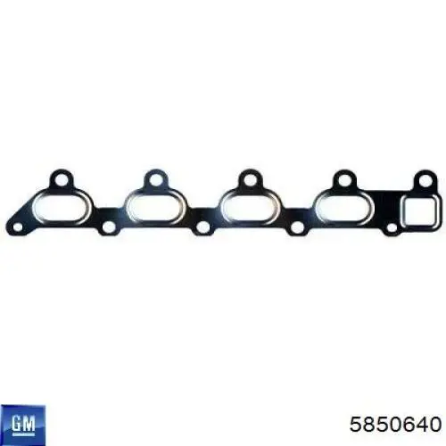 Прокладка коллектора выпускного General Motors 5850640 цена, от 6.00 USD
