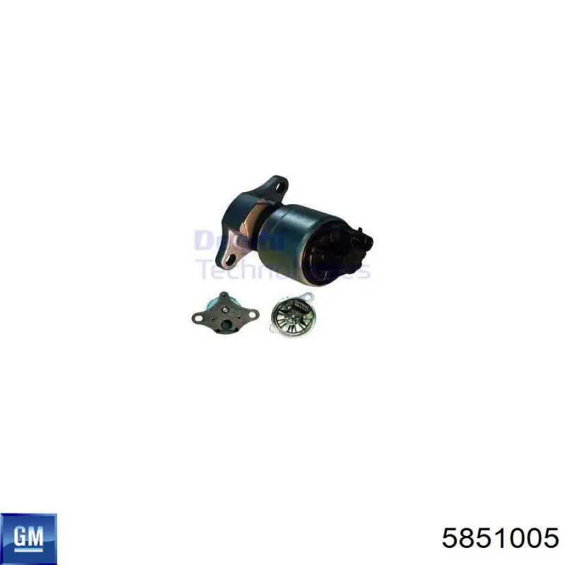 5851005 General Motors Клапан рециркуляции отработавших газов EGR