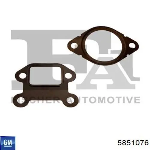 5851076 General Motors Клапан рециркуляции отработавших газов EGR