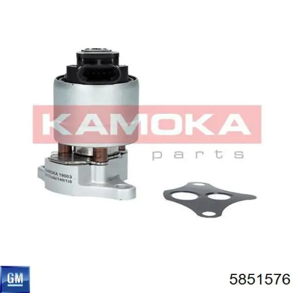 Купить 17094107 Opel Клапан EGR системы рециркуляции отработавших газов