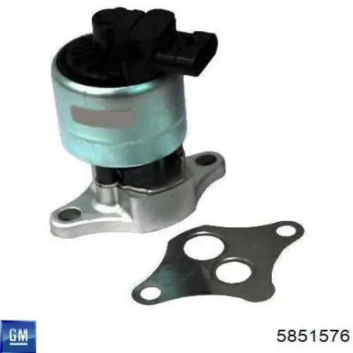 Клапан ЕГР 9198821 General Motors