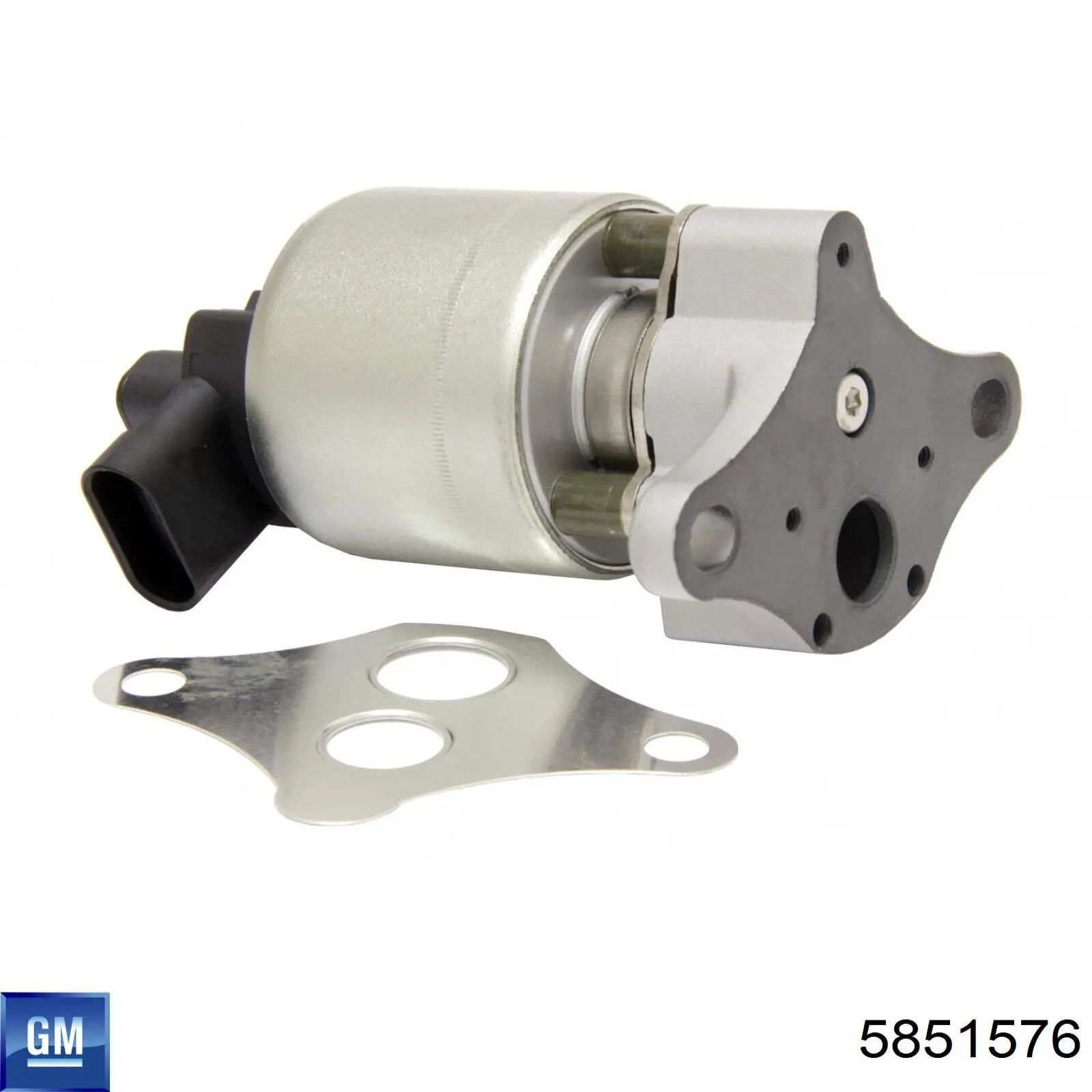 9198821 Opel Клапан рециркуляции отработавших газов EGR