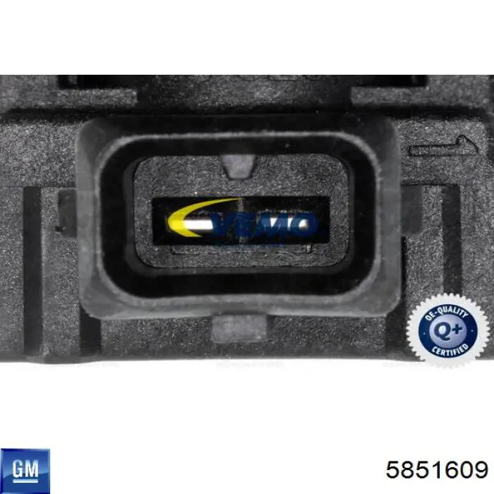 Купить 55354529 General Motors Клапан преобразователь давления наддува (соленоид) 