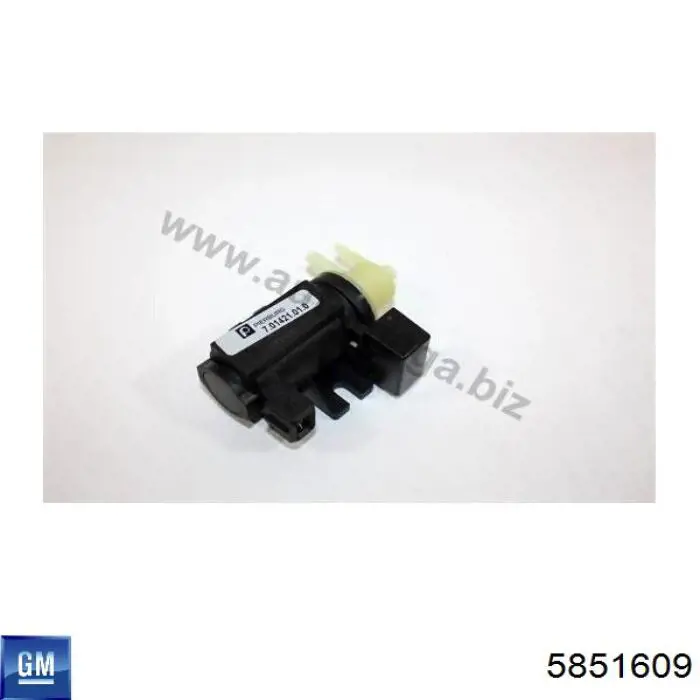 Преобразователь давления (соленоид) наддува General Motors 55354529 цена, от 47.40 USD