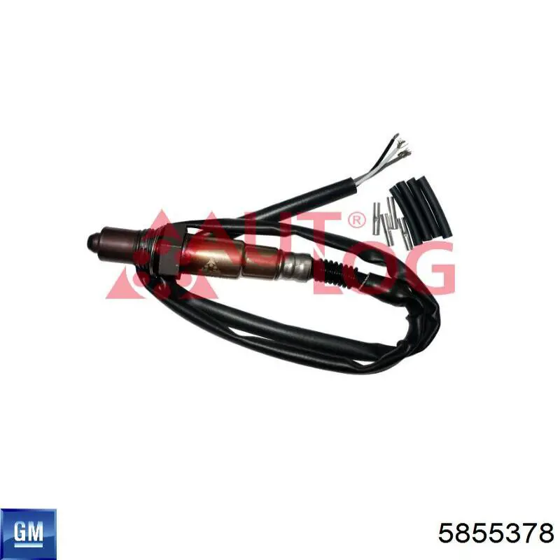 Лямбдазонд, датчик кислорода после катализатора General Motors 5855378 цена, от 47.68 USD