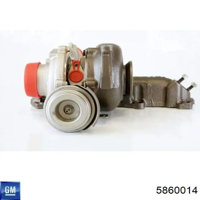 5860014 General Motors turbina