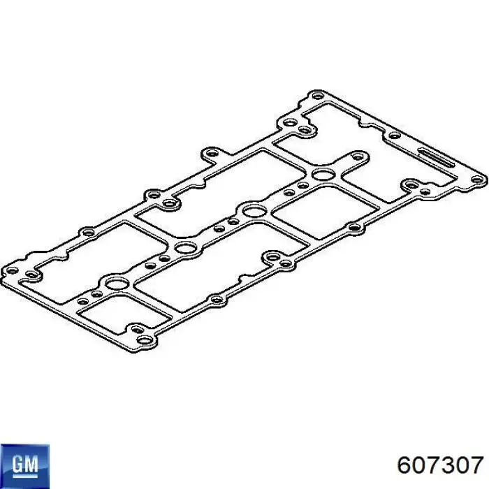 Прокладка клапанной крышки 607307 General Motors