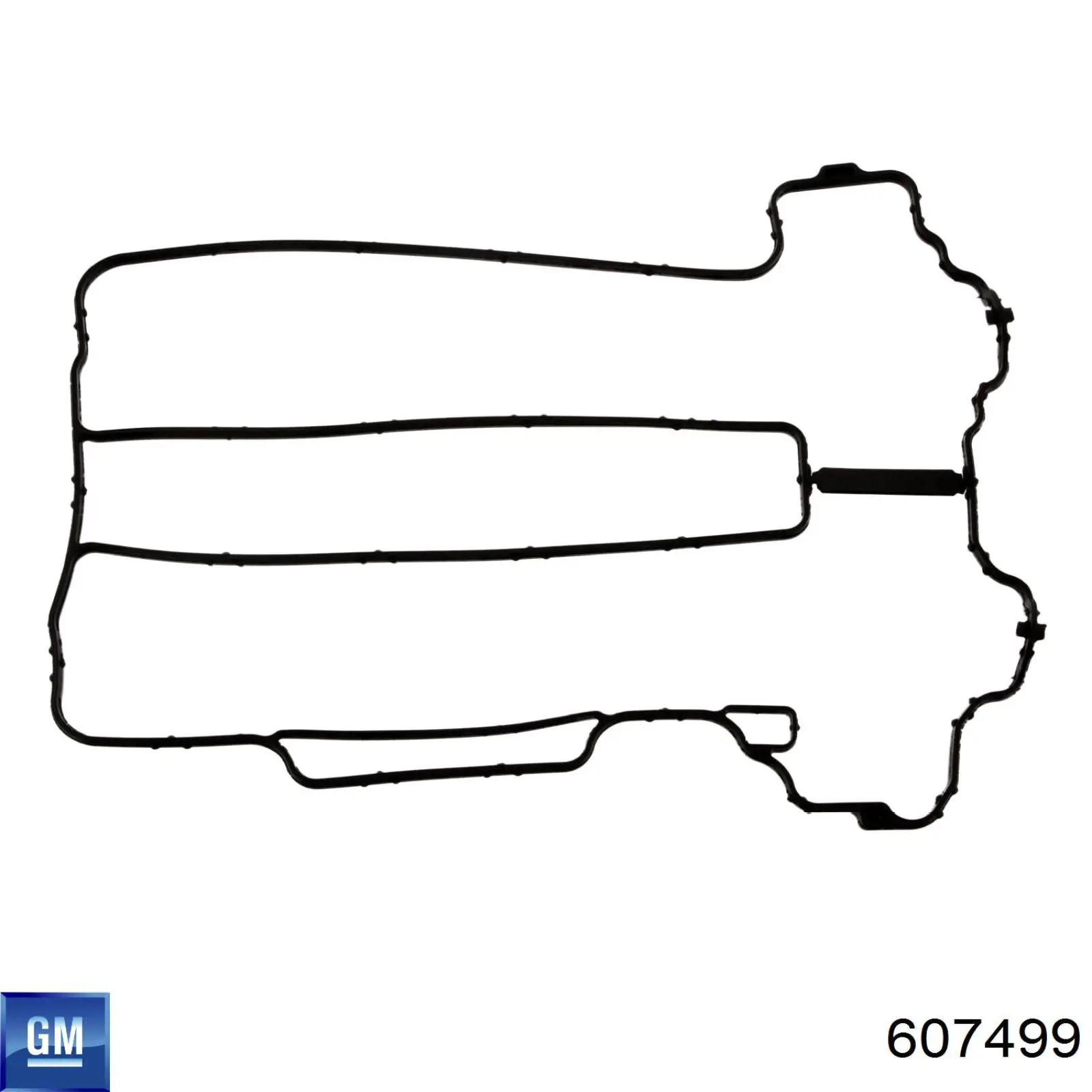 607499 General Motors прокладка клапанной крышки