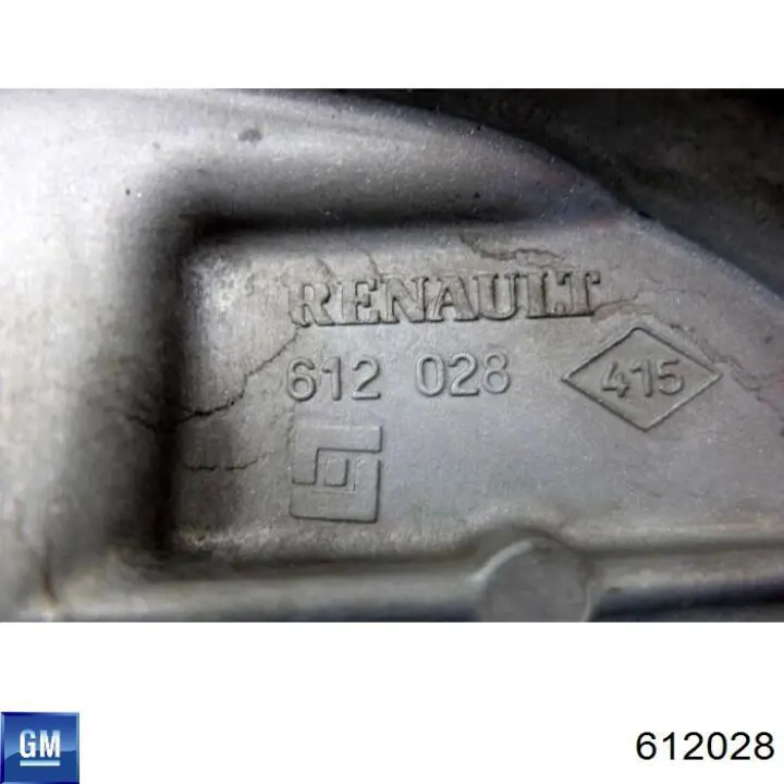 612028 General Motors motor de ventilador de forno (de aquecedor de salão)