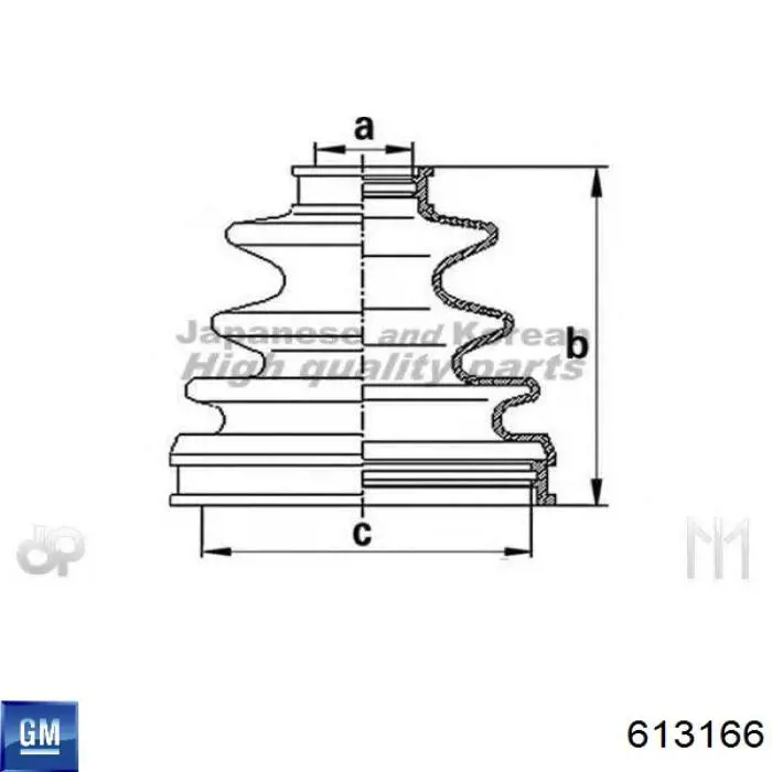 Осушитель кондиционера General Motors 613166 цена, от 20.80 USD