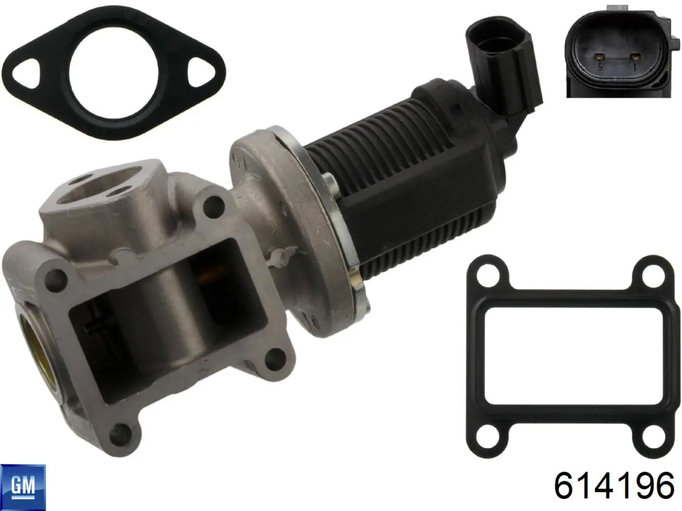Сальник коленчатого вала General Motors 614196 цена, от 2.87 USD
