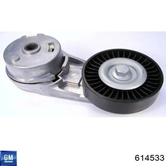 Роликовий модуль натяжителя ремня General Motors 614533 цена, от 15.47 USD