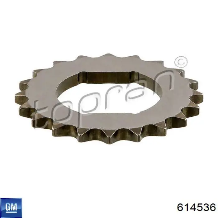 Звезда коленвала вала Opel 0614536 цена, от 35.33 USD