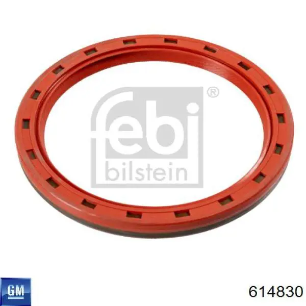Сальник коленвала задний 614830 General Motors
