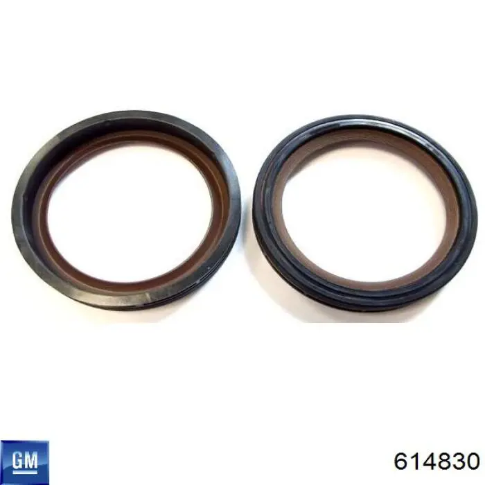 614830 General Motors Сальник коленвала двигателя, задний